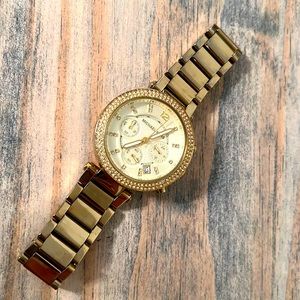 Michael Kors Gold Watch